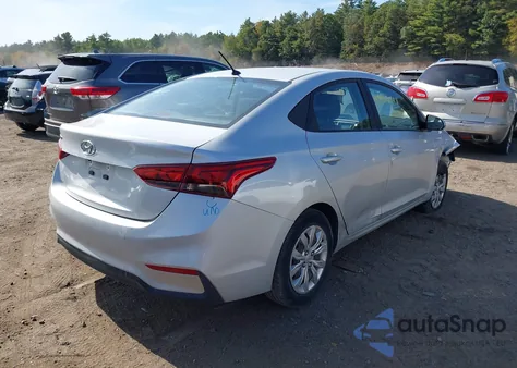 2018 Hyundai Accent Se из США, поврежденный, VIN 3KPC24A38JE029150
